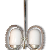 Pair of chandeliers