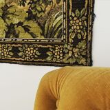 Velvet wall tapestry 172cm