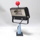 Italian post-modern wall light from the 1980s.