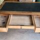Desk with 3 drawers louis philippe from the 19th century