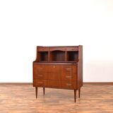 Mid-Century Danish Teak Secretary, 1960s.