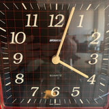 Vintage clock Staiger, West Germany, 80s