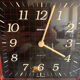 Horloge vintage Staiger, West Germany, années 80