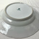 6 hollow porcelain plates floral decoration