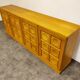 Graphical brutalist credenza, 1970s