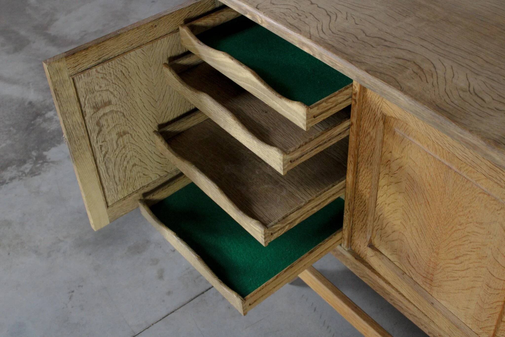 Henning Kjærnulf sideboard - Denmark 1960s