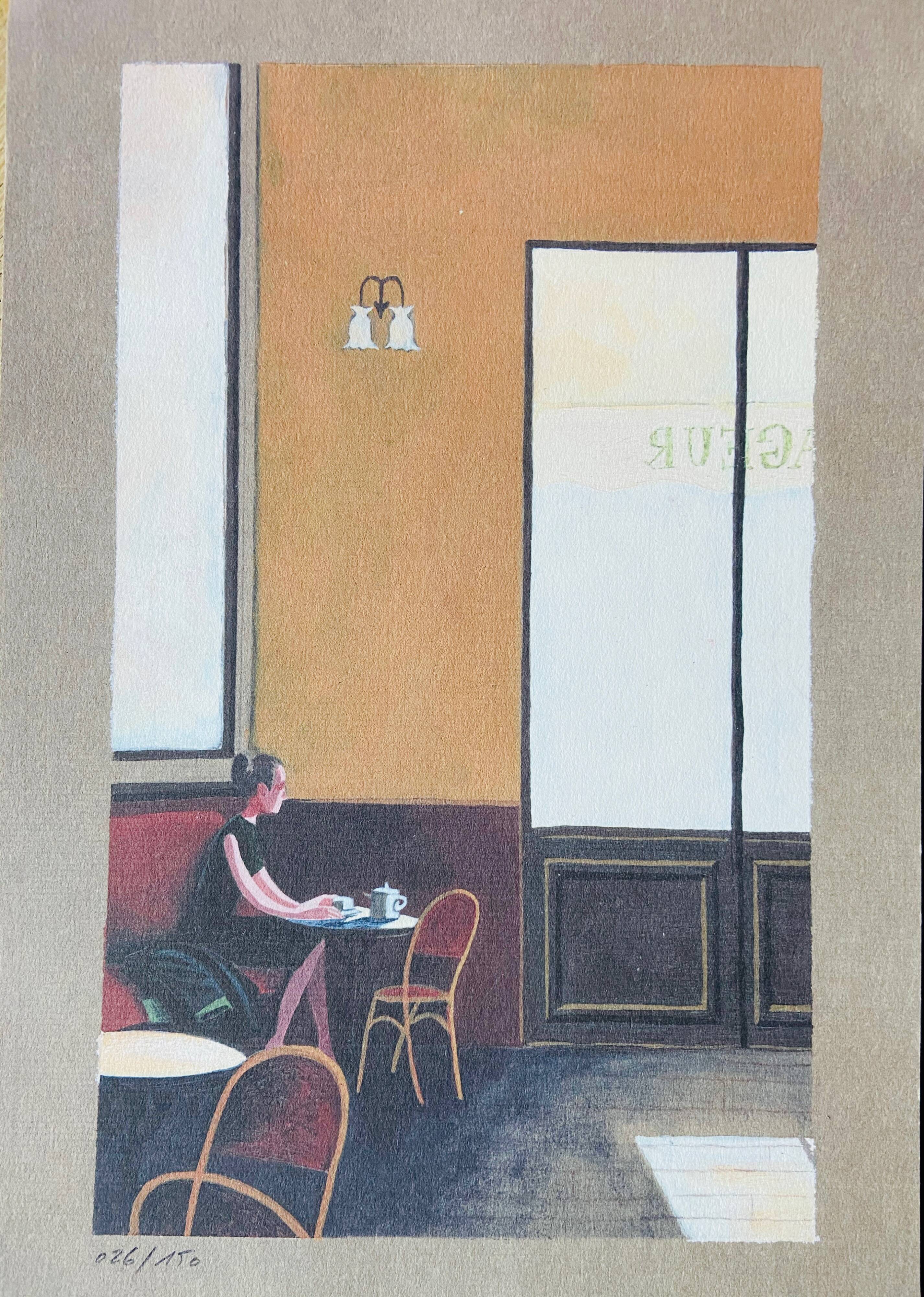 Drawings of Cailleaux