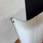 Vintage 1950s wall mirror with lighting