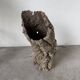XL cork bark vase