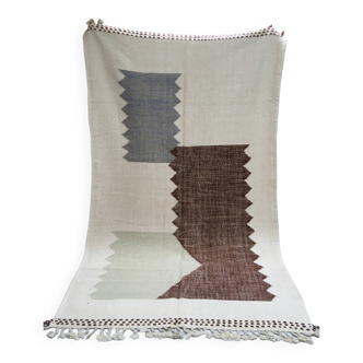 Tapis Kilim Boujaad Berbère 2m53 x 1m55