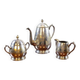 Silver-Plated Coffee/Tea Set, 1930s, Set of 3