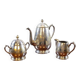 Service à café/thé en argent, années 1930, ensemble de 3 pièces