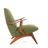 Armchair 'Beverwijk' - fully restored - new upholstery - mid century modern