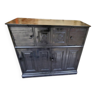 Ancien meuble de notaire
