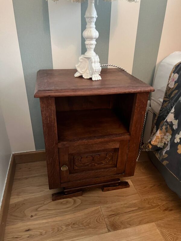 Lampe céramique Bassano abat jour à franges