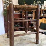 Stool straw