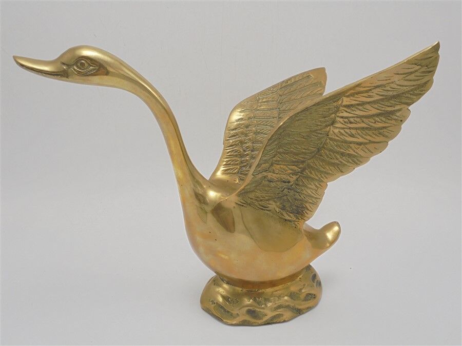 Brass goose