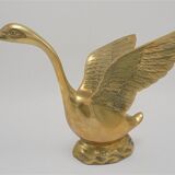 Brass goose