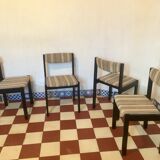 4 chairs from the 70s/80