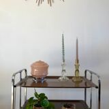 Service in formica and folding chrome 70s