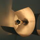 Giuliano Cesari Silver Wall Adjustable Lamp for Nucleo Sormani, 1960 Italy