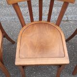 Set of 4 vintage bistro chairs