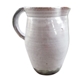 Glazed sandstone pitcher