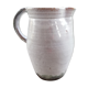 Glazed sandstone pitcher