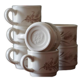 Lot de 7 tasses Biltons