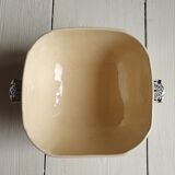 Iron Earth tureen earthenware from Gien model Ibis