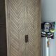 Armoire 2 portes en pin massif