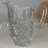 Crystal pitcher