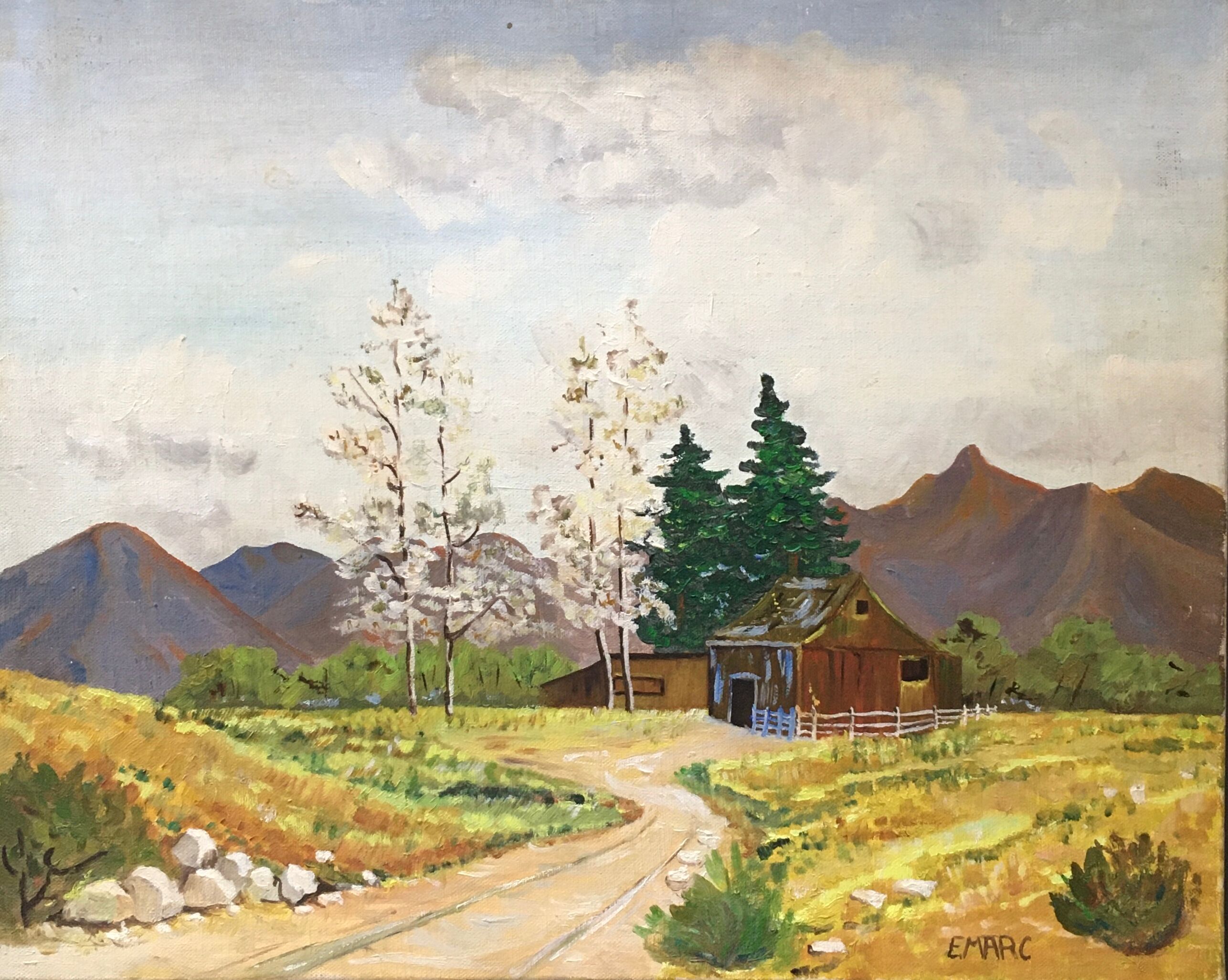 Mountain ranch board