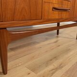 Mid-Century Model Fresco Sideboard in Teak by Victor Wilkins for G-Plan, 1960s