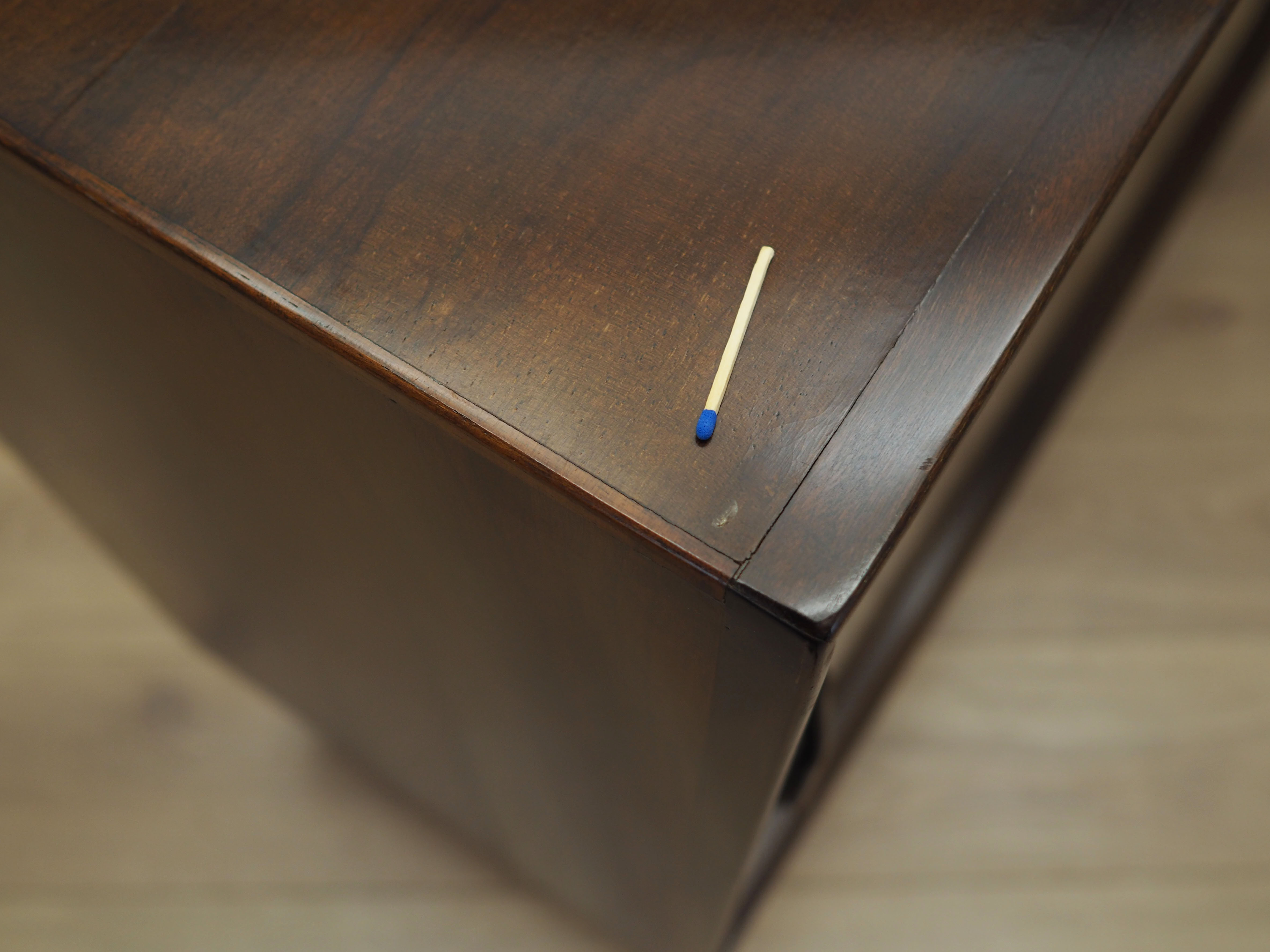 Walnut sideboard, Danish design, 1970s, production: Denmark