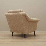 Beige armchair, Danish design, 1970s, production: Denmark