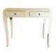 Console art déco marbre gris