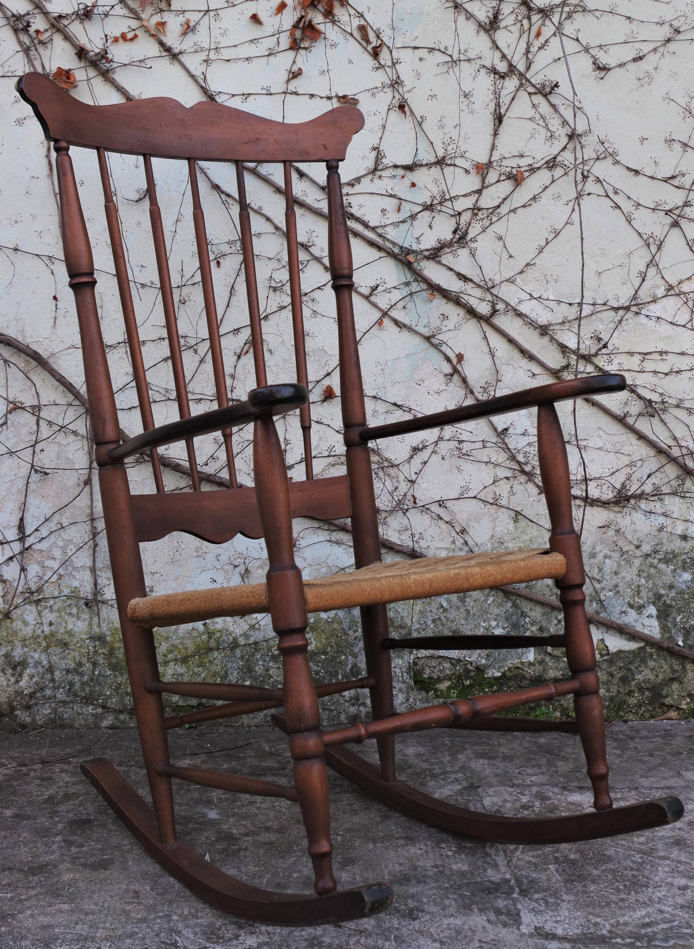 Rocking chair, 1960s