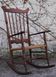 Rocking chair, 1960s