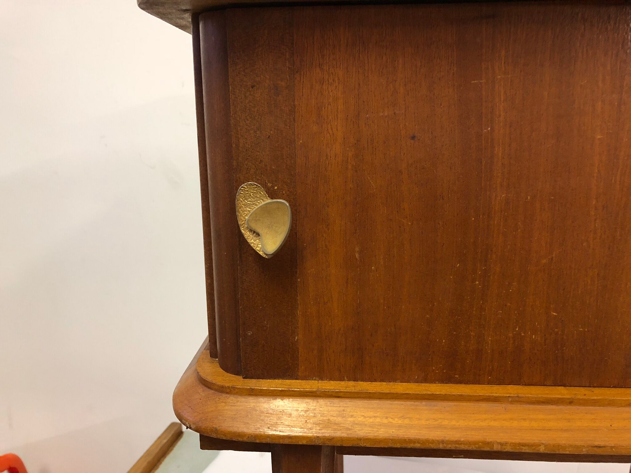 Vintage 50s bedside table