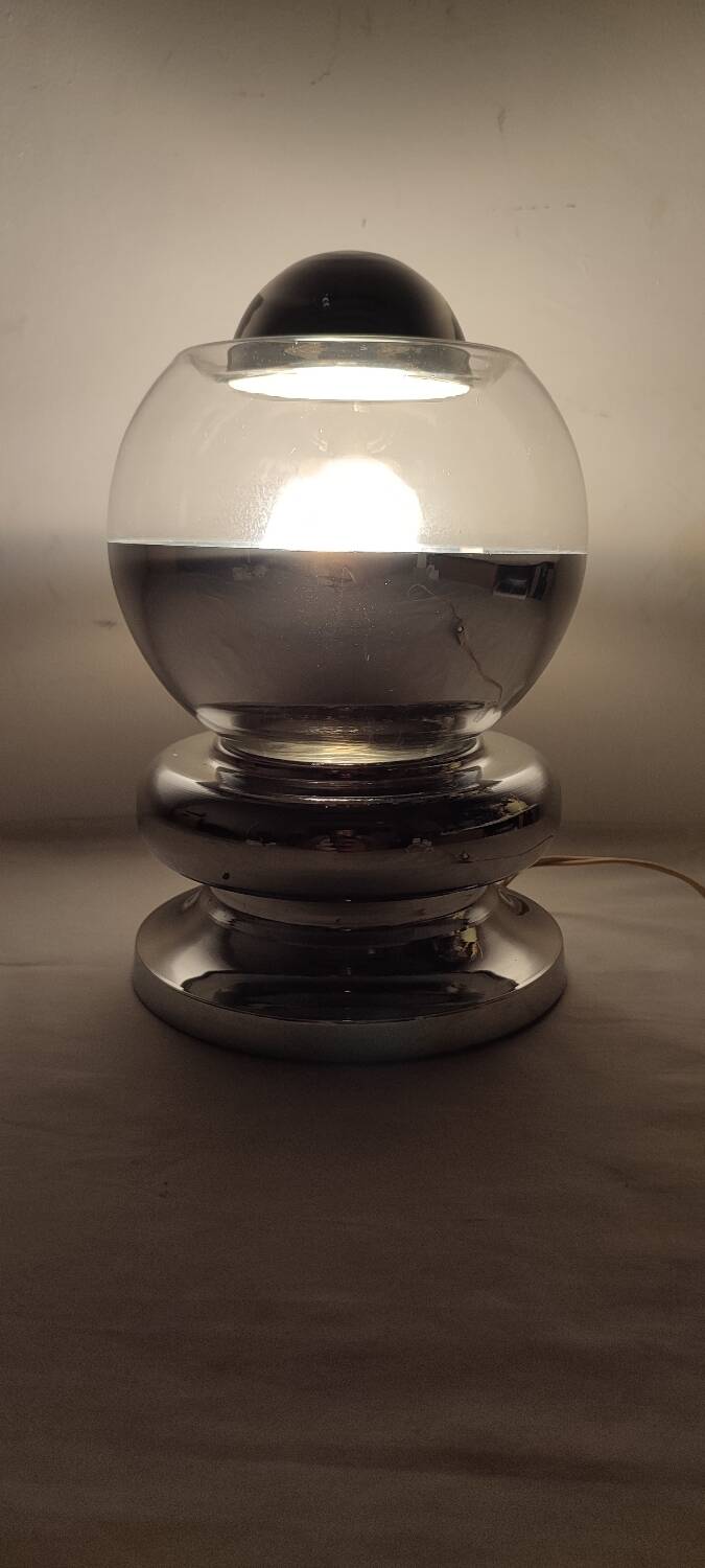 Lampe de table "Space Age". Espagne, années 1970.