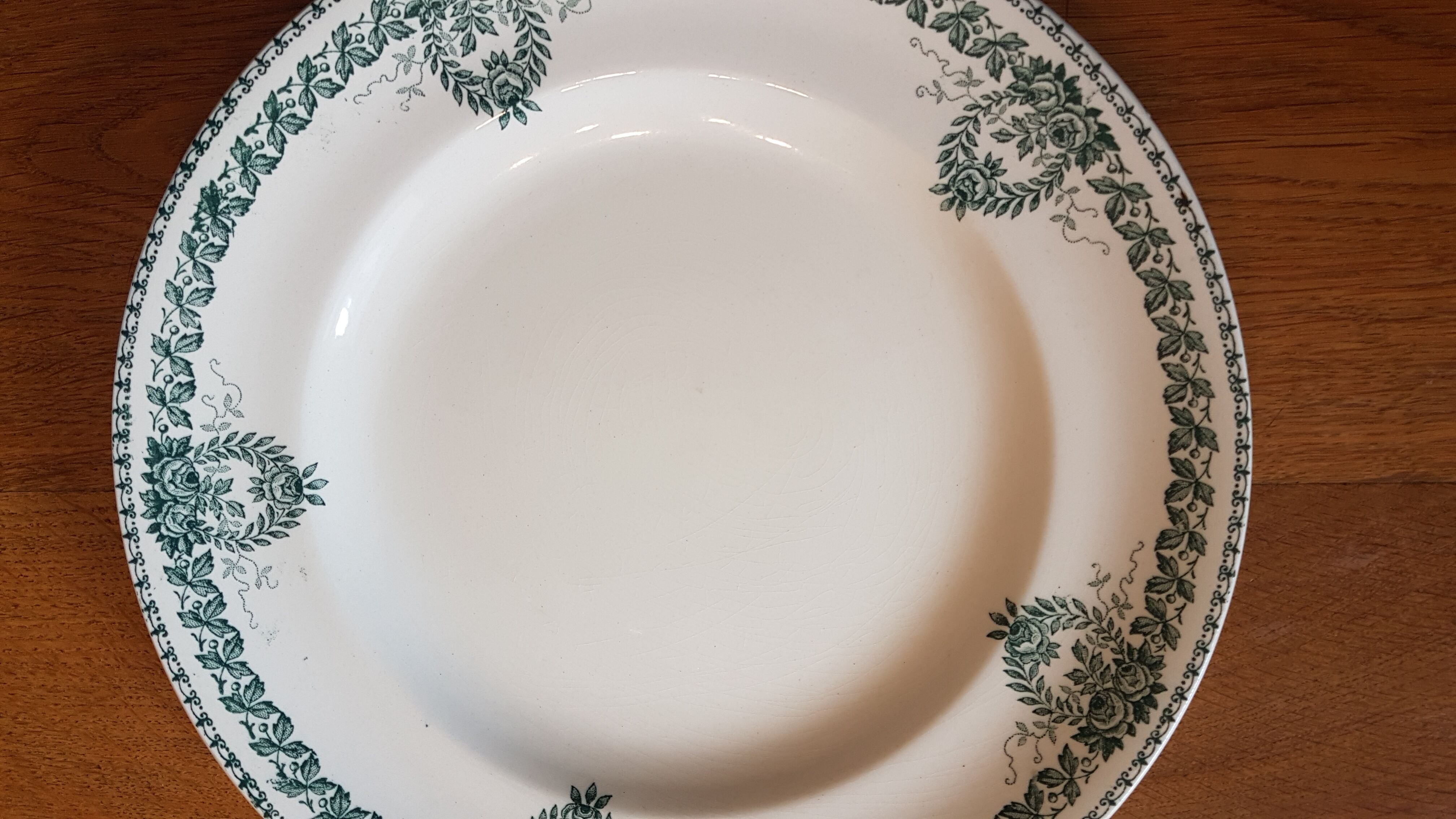 Old plate
