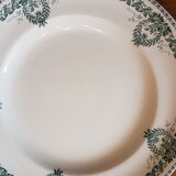 Old plate