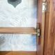 Art Deco kitchen storage cabinet