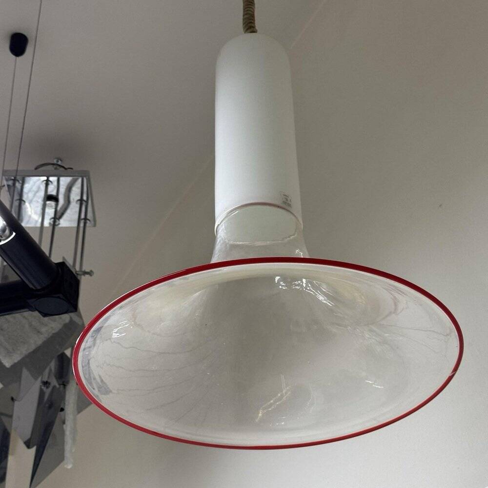 Samanta Pendant Lamp by Renato Toso & Roberto Pamio for Leucos, 1970s