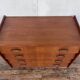 Commode pieds compas 1960