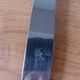 5 vintage silver-plated knives with stainless steel blades 240514