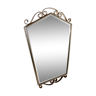 Miroir vintage 46-60cm moderniste biseauté