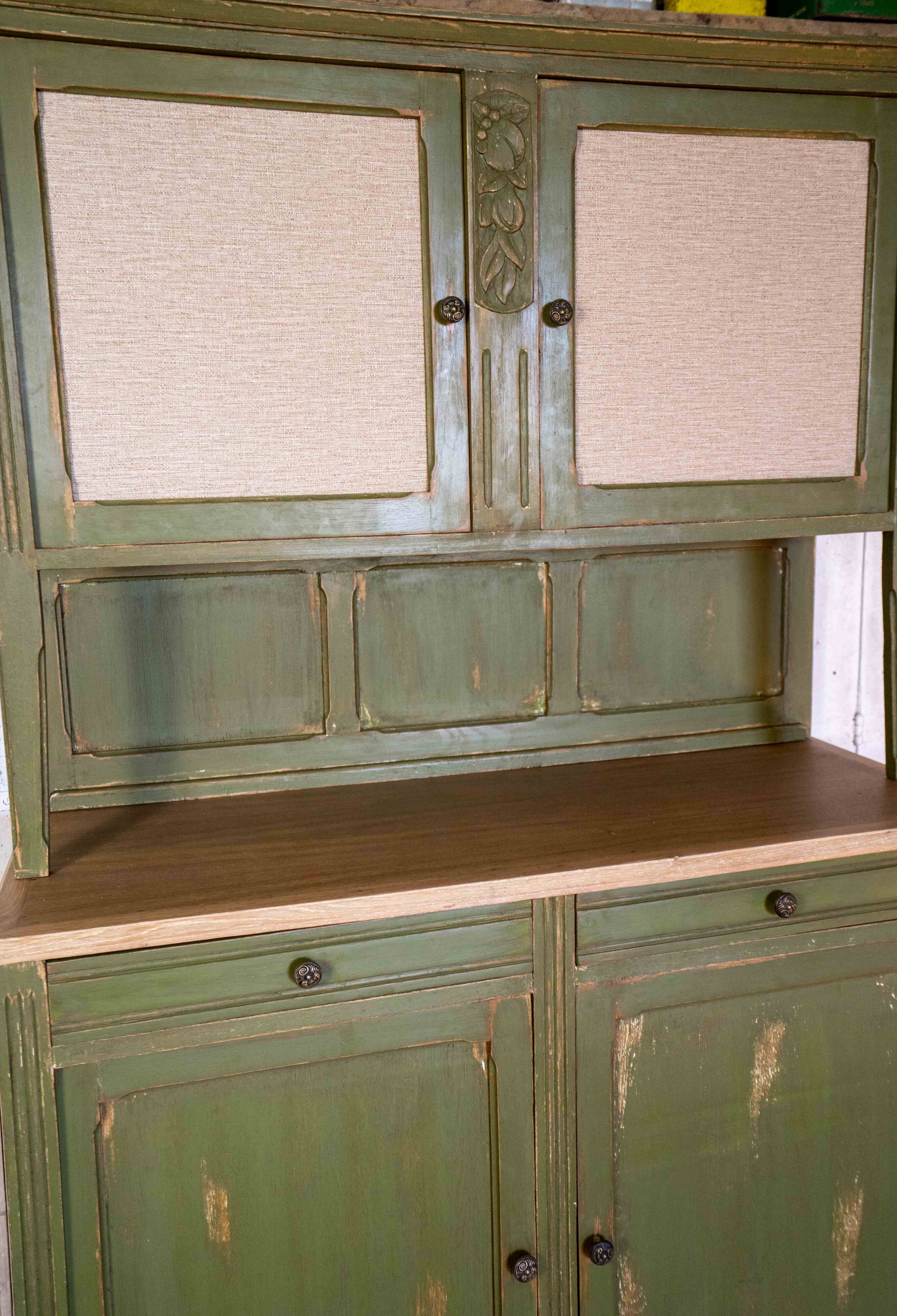Restored antique sideboard