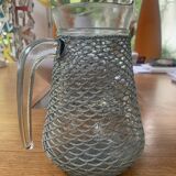 Crochet pitcher